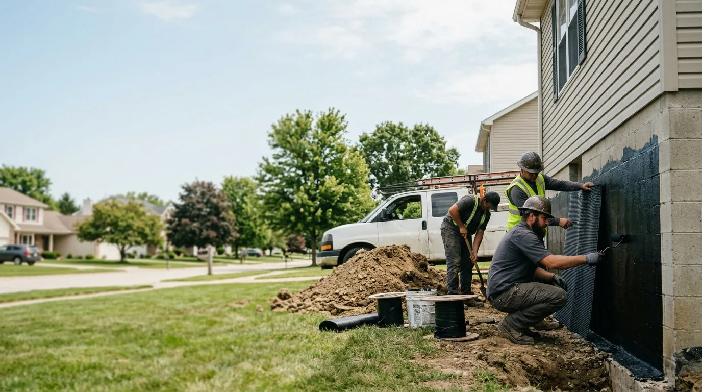 Basement Waterproofing in Blakeslee, OH near me